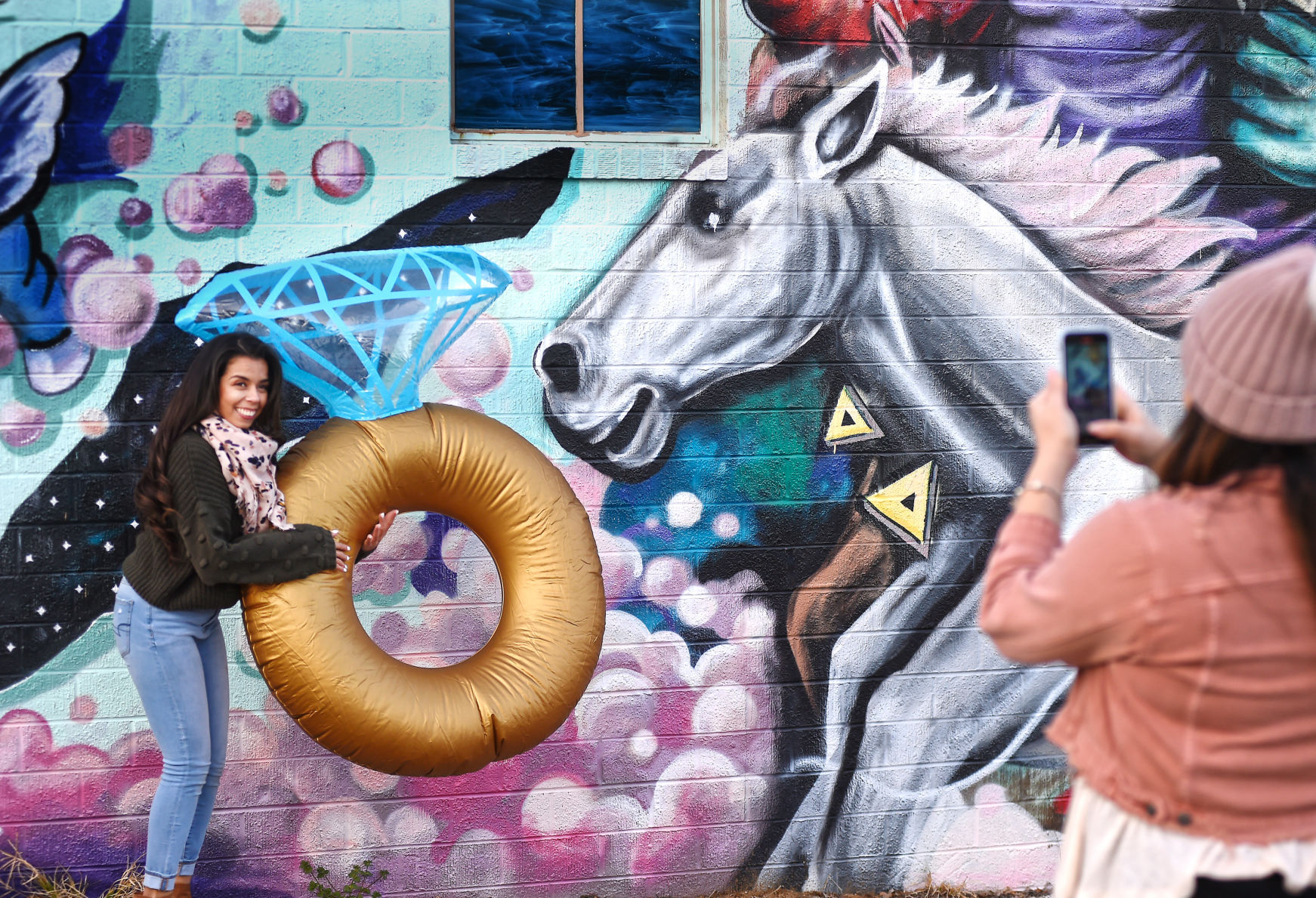 Put a giant ring on it